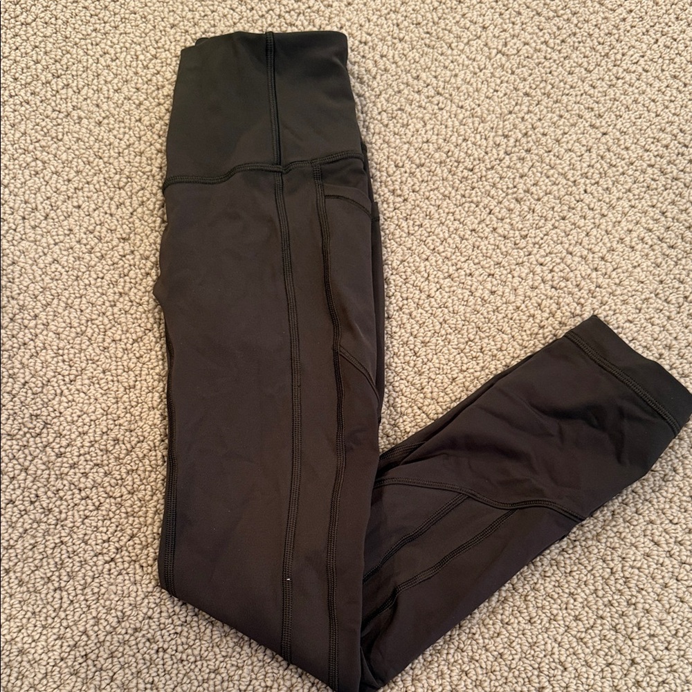 Lululemon Olive Green Leggings
